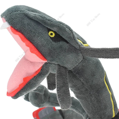 Hot Sale Pokemon Plush Toy Mega Rayquaza Gyarados Dragonair Mimikyu Lucario Horsea Charizard Soft Stuffed Peluche Kids Xmas Gift
