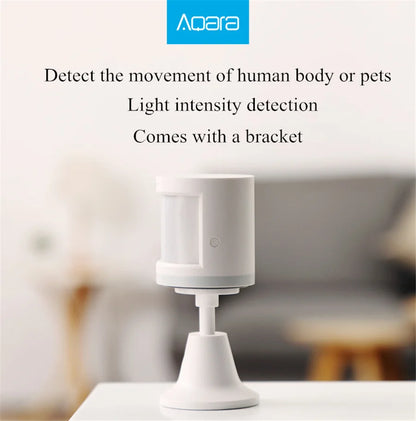 Aqara Motion Sensor Smart Human Body Sensor Body Movement Wireless ZigBee Wifi Gateway Hub Smart Home Homekit For Xiaomi Home