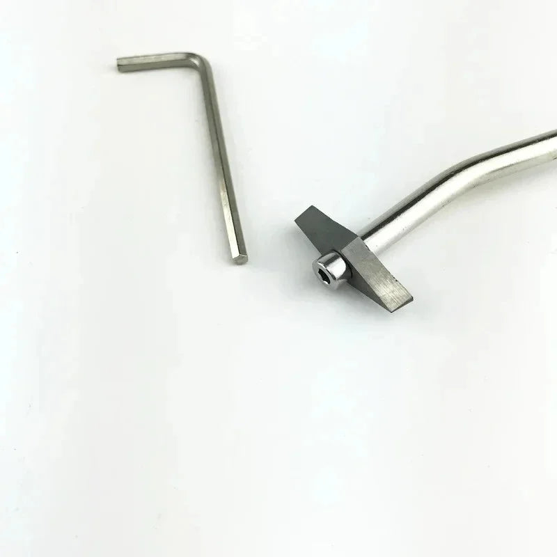 Replaceable Ceramic Tile Grout Remover Tungsten Steel Tiles Gap Cleaner Drill Bit for Floor Wall Seam Cement Cleaning Hand Tool