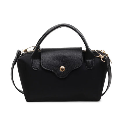 Retro Casual Fashion Ladies Shoulder Bag Stylish Trendy Crossbody Bag Quality Small Square Bag Urban Minimalist Style Polyest...