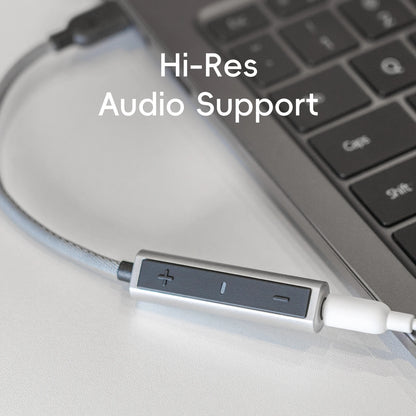 HiBy Digital D1 Type C HiFi Audio Dongle USB DAC Headphone AMP PCM32Bit/384kHz 3.5mm output CS46L41 Sound Card for Android Win10