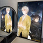 Anime No. 6 Poster Self-adhesive stickers are suitable for any wall surface waterproof moisture-proof
