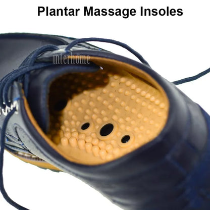 Magnetic Therapy Plantar Massage Insoles Acupuncture Points Shoes Pad Feet Arch Massager Stimulate Health Care Foot Massager