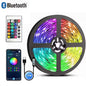 USB 5V LED Lights for TV with APP Control Flexible Ribbon Tape RGB5050 30leds/m TV LED Backlight Room Bedroom Decor Lighting