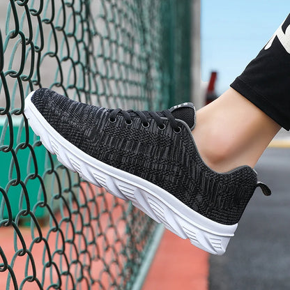MAEDEF 2024 Running Shoes Men Sneakers Fashion Lightweight Trainers Breathable Walking Shoe Outdoor Comfortable Athletic for Men