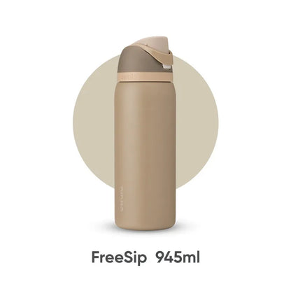 Owala Freesip 32oz Insulated Cup Straw Stainless Steel Water Cup Large Capacity Handheld Outdoor Insulated Pot 945ml