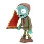 New Large Plants vs Zombies Figures Dr. Zomboss Peashooter Gargantuar Potato Mine Chomper Conehead For Kids Chrismas Toy Gifts