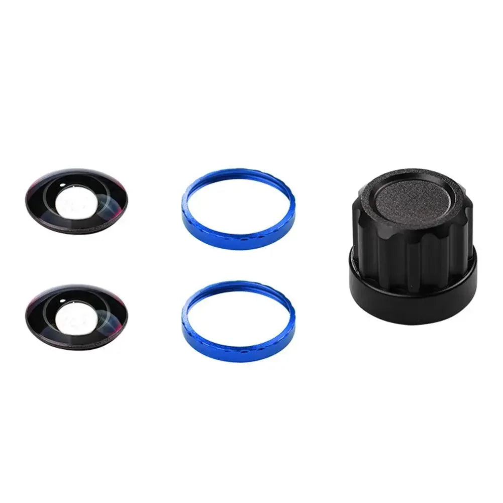 1/2pcs Camera Lens Glass For Insta360 X5 Detachable Lens Kit Replacement Parts For Insta360 X5 Accessories M3x9