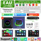 CarlinKit CarPlay Ai Box Android 13 SM6225 8 Cores 64GB 128GB Car Smart Streaming Box Wireless CarPlay Android Auto For Netflix