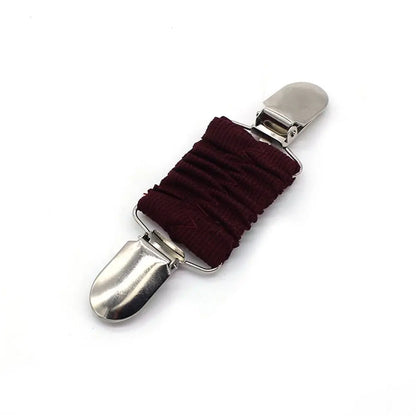 Color Dress Clips Back Cinch for Women Kids Cardigan Collar Clips to Tighten Dress Fit Dress Cinch Clips Shirt Clips Shawl Clip