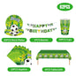 Football Birthday Decoration Party Supplies Tableware Balloons Set Candy Gift Boxes Football Birthday Gifts Kids Birthday Favors