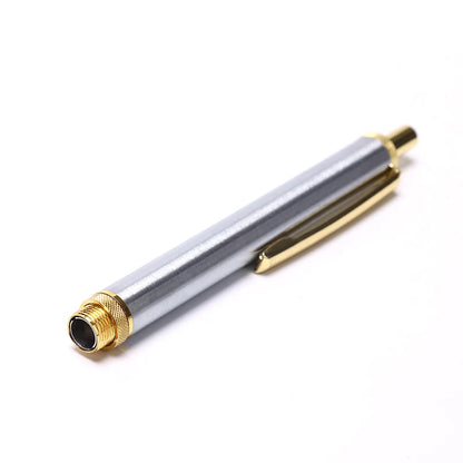 100pcs Stainless Steel Lancet Pen Adjustable Depth Blood Sampling Glucose Test Pen Lancing Device for Diabetics Blood Collect