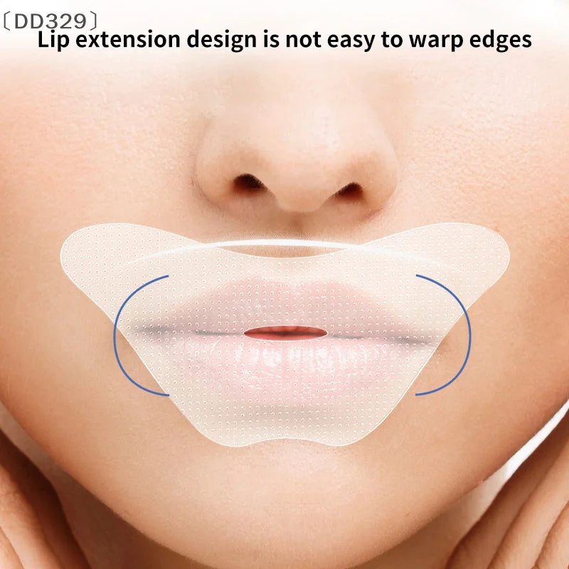 〔DD329〕30Pcs Anti Snoring Sleep Strips Sticker Gentle Less Mouth Seal Tape Stop Snore Mouth Correction Sticker Tape