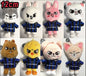 Skzoo Karma Keychain Plush Toys Fans Animals Stuffed Plushies Doll Kawaii Companion for Kids Adults Fans Gift Room Decor Gift