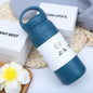 Portable Japanese Style 304 Stainless Steel Insulated Coffee Cup Spray Painted Element Cup Student Gift Car Use Thermos Mug
