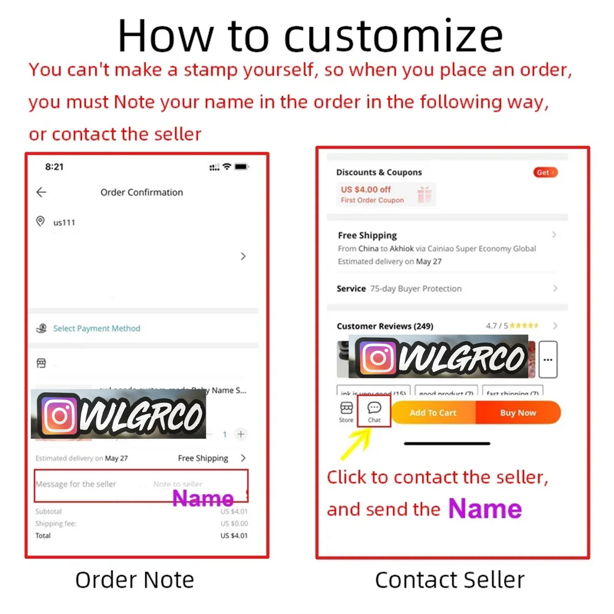 Vinyl Stickers DIY with Custom Usernames, Instagram, TikTok, YouTube, Facebook Stickers for Car, Motorcycle (Default Icon 1)