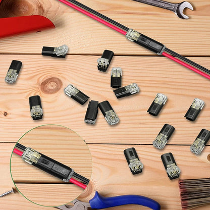 1/2/3 Pin Waterproof Automotive Electrical Connector Strip Terminal Car Wire Cable Connection Sealed Dustproof Wire Auto Wiring
