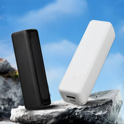 Welding-free 1-cell 21700 Mini Battery Power Bank Case 21700 Battery Box DIY Mobile Power Supply Box Kit Not Including Batteries