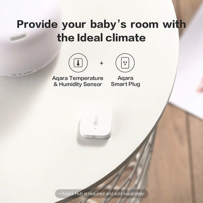 Aqara Temperature Humidity Sensor Zigbee Smart Air Pressure Environment Smart Control Smart Home For Xiaomi Mi Home Homekit App