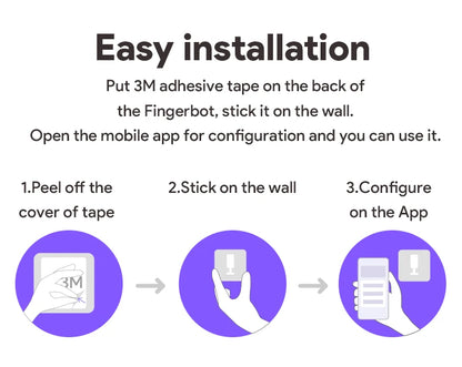New Tuya Bluetooth Smart Touch Fingerbot Plus USB Charge Version Switch Button Pusher Arm Fingerbot Via Alice Alexa Google Home