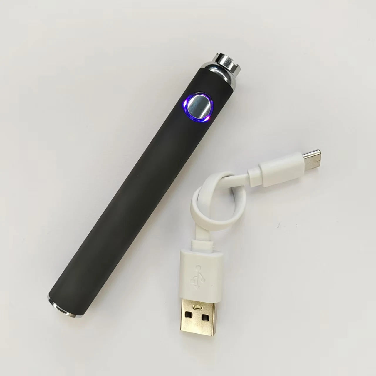 DIY 1-5pcs Type-c Bottom charging Tiny lectric Soldering Iron 650mAh Battery 510 Thread Connection Heat Pen Welding Solder Iron
