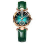 POEDAGAR Elegant Ladies Wristwatch Waterproof Stainless Steel Luxury Watch for Woman High Quality Fashion Women's Quartz Watches