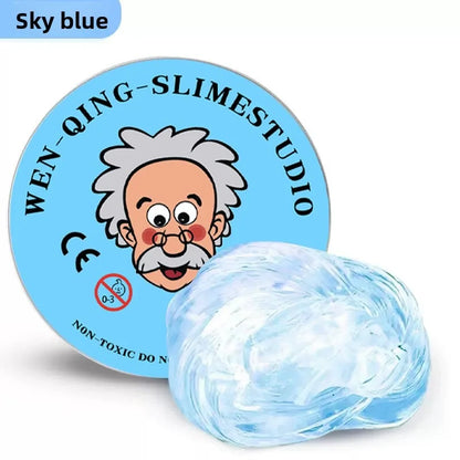 Colorful Non-Newtonian Liquid Decompression Toys Transparent Elastic Modeling Compound Non-Toxic Creative Crafts