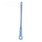 1pc Comfort Silicone Brush Long Handle Hand Brush Long Haired Toe Seam Soft Rubber Toe Gap Brush Daily Shower Foot Care Tools