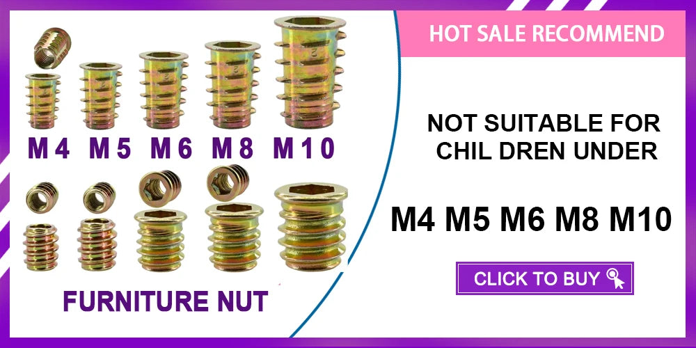 304 Stainless Steel DIN7991 Countersunk Head Hex Socket Screws Bolt Allen Thread Machine Metal Screws M2 M2.5 M3 M4 M5 M6 M8 M10