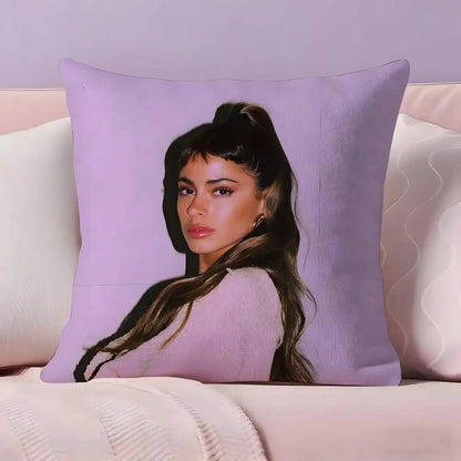Singer M-Martina S-Stoessel TINI Pillow Case Ultra Soft Skin Friendly Fabric Cloud Like Comfort & Concealed Zipper
