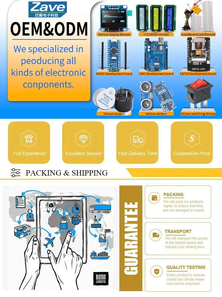 Half-Duplex Walkie-Talkie Kit / Walkie-Talkie Electronic Kit - DIY Electronic Production / Fun Production Kit