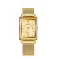 Men's Calendar Date Sport & Leisure Leather Clock 2023 Luxury Business Golden Stainless Steel Mesh Band Quartz Man Watches