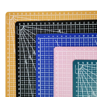 A3 PVC Cutting Mat Single Side Patchwork Cut Pad for Workbench Patchwork Sewing Manual DIY Knife Engraving Leather Cutting Board