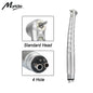 Style Denta lLED  High Speed Handpiece rotation E-generator Fiber Optic Push Button Ceramic Bearing CartridgeAir Turbine