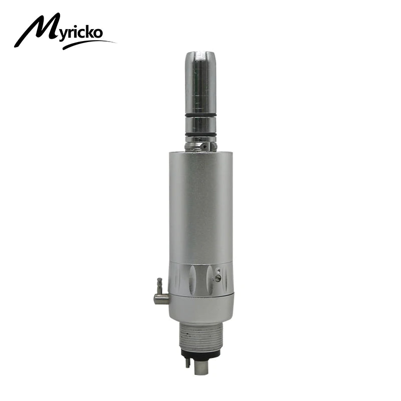 Myricko Dental contra angle straight low speed external rotation Handpiece Electric Micromotor polishing brush Air Turbine