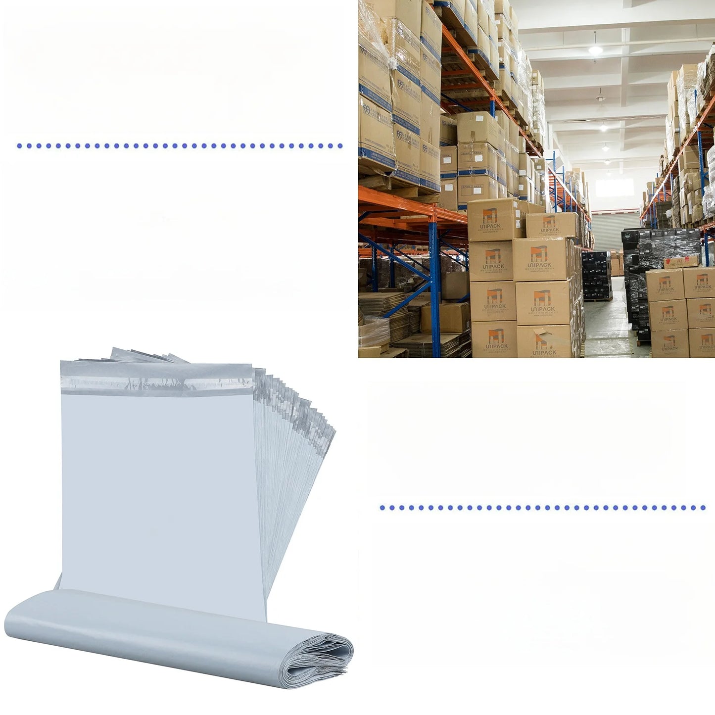 30/50/100pcs Self-Adhesive Sealing Express Logistics Mailing Waterproof & Dustproof Packaging Bag, Gift Packing & Shipping Bag