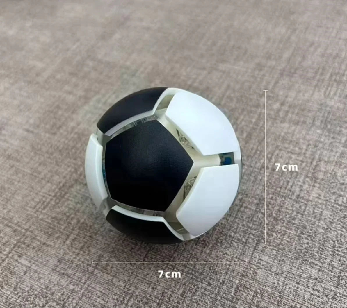 2026 New Football Pressable Keychain Bag Pendant Toy for Relieving Stress and Anxiety Finger-pressing Puzzle and Entertainment B