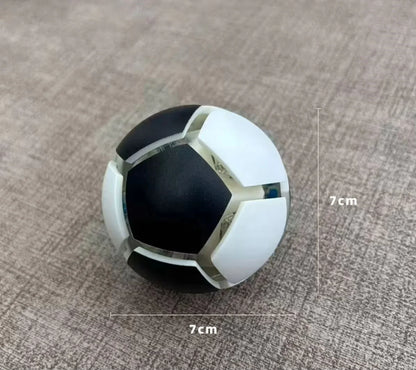 2026 New Football Pressable Keychain Bag Pendant Toy for Relieving Stress and Anxiety Finger-pressing Puzzle and Entertainment B