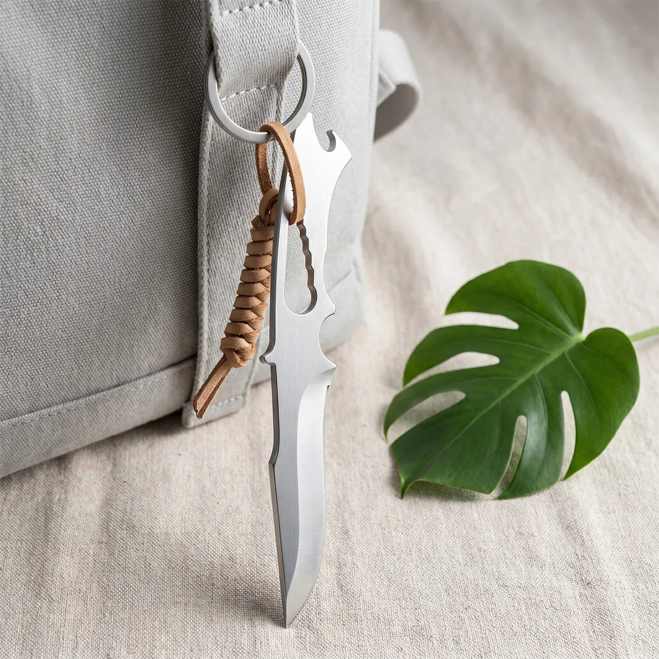 2026 mirror-finish fruit knife, high hardness, bottle opener, steak knife, vegetable and fruit knife