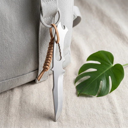 2026 mirror-finish fruit knife, high hardness, bottle opener, steak knife, vegetable and fruit knife