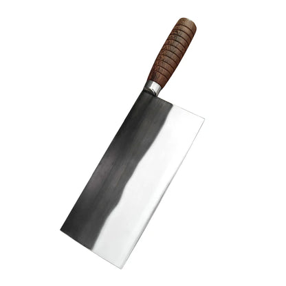 Handmade Forged Chinese Cleaver Knife Ultra Sharp Slicing Filleting Knives Chef Knife for Meat Vegetable Kitchen Cooking Tools
