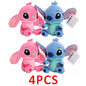 Stitch Stuffed Plush Models Cartoon Stuffed Plush Dolls Anime Plush Baby Toys Kawaii Kids Birthday Christmas Halloween Gift