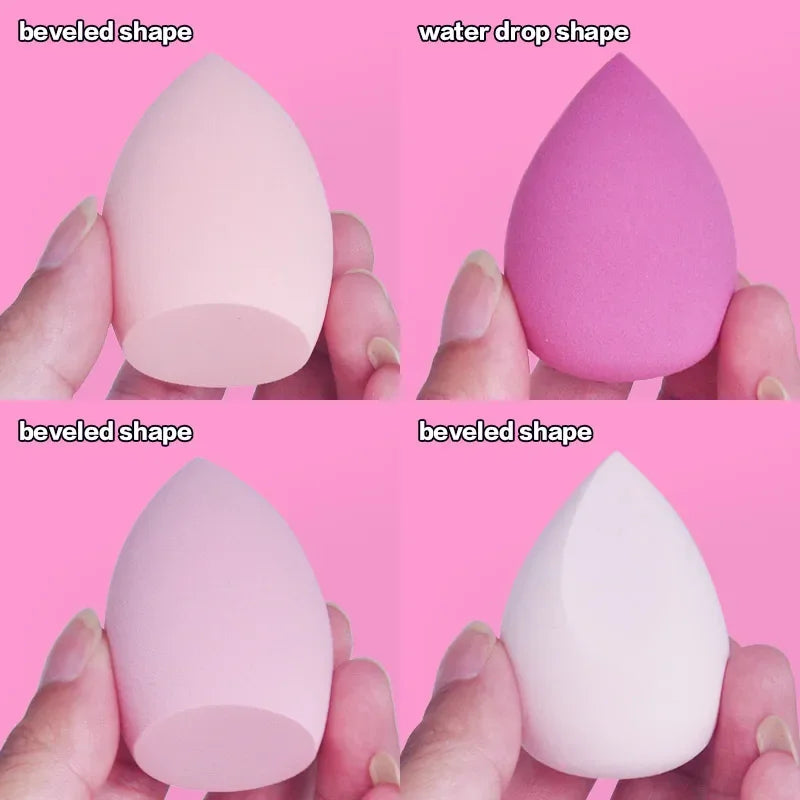 4/8/12pcs Makeup Sponge Blender Beauty Egg Cosmetic Puff Foundation Sponges Powder Puffs Women Make Up Accessories Beauty Tools