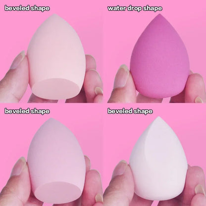 4/8/12pcs Makeup Sponge Blender Beauty Egg Cosmetic Puff Foundation Sponges Powder Puffs Women Make Up Accessories Beauty Tools