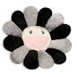Aesthetic Sunflower Plush Cushion Cute Flower Stuffed Pillow Rainbow Floral Decorative Pillow Office Chair Back Cushion Decor