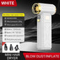 M18 Brushless Turbo Blower Jet Fan 400000RPM Powerful Electric Portable Dust Cleaner 53m/s Type-C Charging Violent Fan