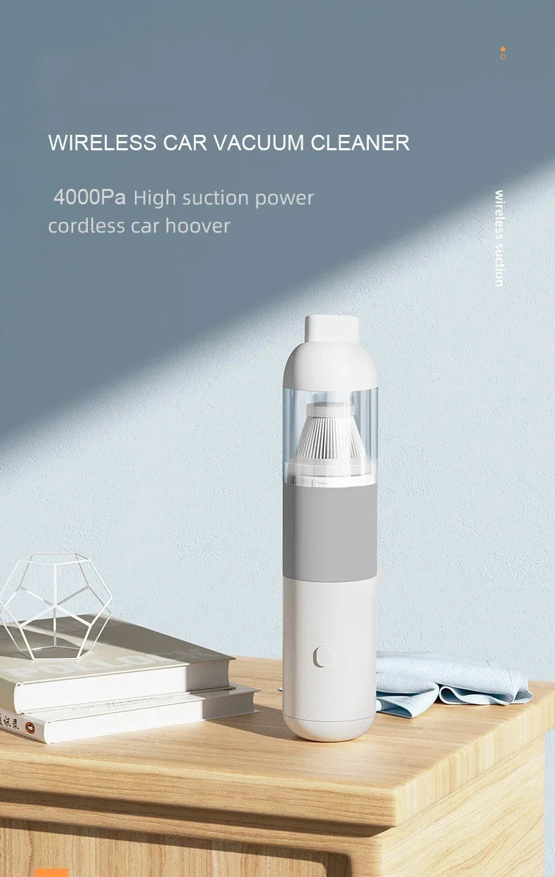 3 In1 39800pa Dust Collector Portable Handheld Wireless Powerful Suction Electric Smart Home Car Vacuum Cleaner 2026 New
