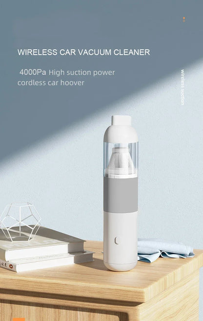 3 In1 39800pa Dust Collector Portable Handheld Wireless Powerful Suction Electric Smart Home Car Vacuum Cleaner 2026 New