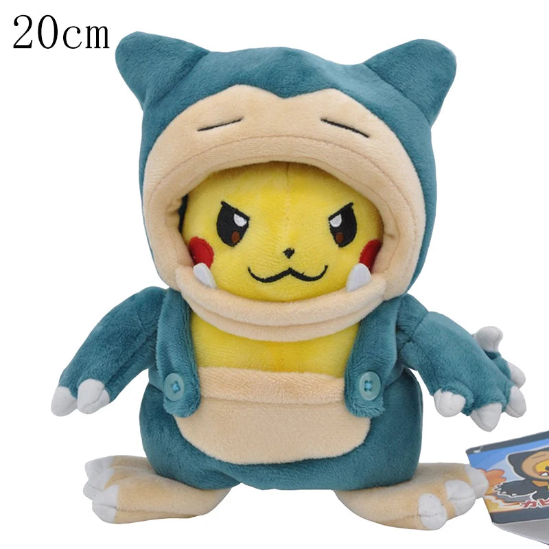 70 Styles Pokemon Plush Toy Dragapult Gengar Pikachu Eevee Evolution Scorbunny Cinderace Doll Morpeko Christmas Gift for Kids
