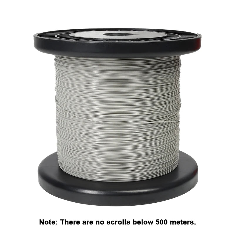 10-100M FEP Insulated 10064 PTFE Wire 40/36/34/32/30/28/26AWG Ultra Fine Micro Litz Wires Solder High Conductivity Copper Cable